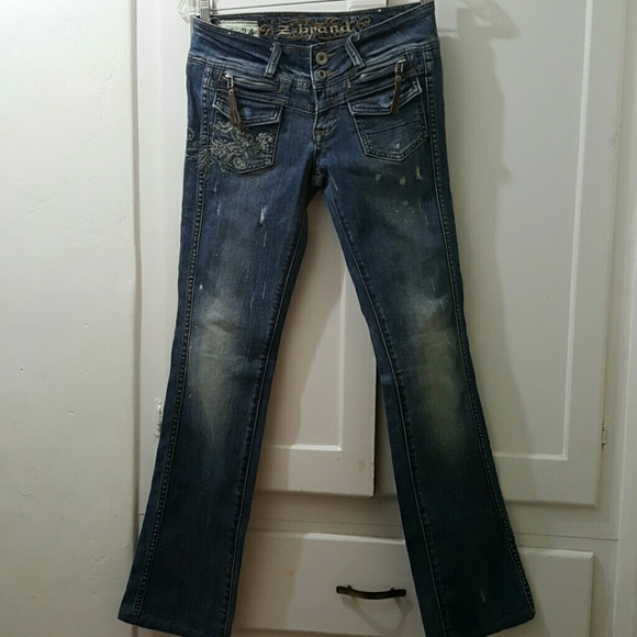 Z-BRAND Distressed Jeans - Picture 2 of 8